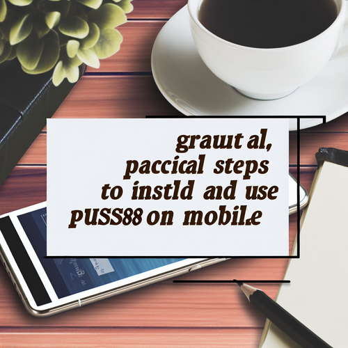 Simple Steps to Install and Use Pussy888 on Mobile